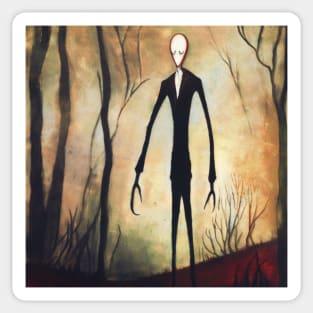 Slenderman Sticker